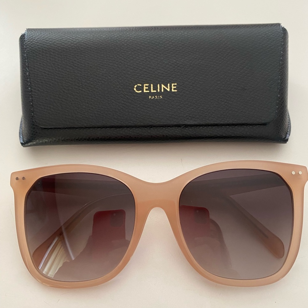 Medium Celine sunglasses.